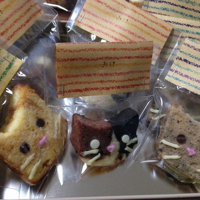 三毛猫パウンドケーキ by なんしぃ0 【クックパッド】 簡単おいしい