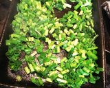 ねぎ焼玉子のすき焼きのせ(^.^)作り方1写真