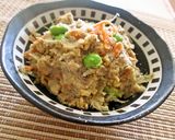 鯖缶とおからの味噌炒り煮作り方6写真