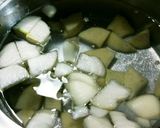常備菜でほっこりおいしい味噌汁(^-^)作り方3写真