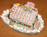 クリスマスまで待てない♪お菓子のお家作り方5写真