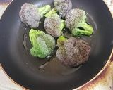 ブロッコリーとオリーブオイルとチーズ！？作り方3写真