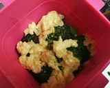 ブロッコリーとオリーブオイルとチーズ！？作り方7写真
