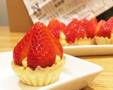 生チョコ入り♬いちごミニタルト♡作り方7写真