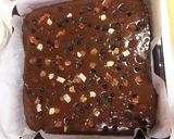 濃厚チョコブラウニー作り方5写真