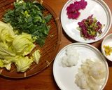 ＊マクロビ＊生姜風味の和風スパゲティ作り方1写真