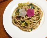 ＊マクロビ＊生姜風味の和風スパゲティ作り方5写真