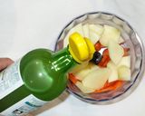 にんじん＋りんごジャム♪簡単レンジで作り方5写真