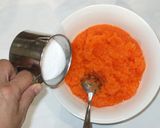にんじん＋りんごジャム♪簡単レンジで作り方6写真
