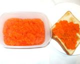 にんじん＋りんごジャム♪簡単レンジで作り方8写真