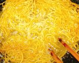 餃子の王将ラーメンdeかた焼きそば☆☆☆作り方6写真