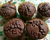 HMで簡単♪チョコチップマフィン♪作り方8写真