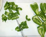 豚肉とピーマンの野菜炒め♪梅干し風味作り方3写真