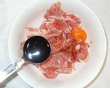 豚肉とピーマンの野菜炒め♪梅干し風味作り方4写真