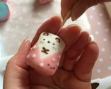 すみっコぐらし しろくましゅまろ作り方9写真