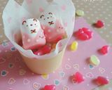 すみっコぐらし しろくましゅまろ作り方10写真