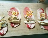 ごはんがすすむ‼豚肉のキノコチーズ巻き作り方1写真