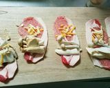 ごはんがすすむ‼豚肉のキノコチーズ巻き作り方1写真