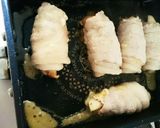 ごはんがすすむ‼豚肉のキノコチーズ巻き作り方3写真