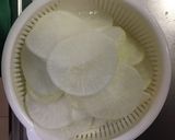 大根と豚肉のミルフィーユ蒸し鍋作り方1写真