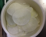 大根と豚肉のミルフィーユ蒸し鍋作り方1写真