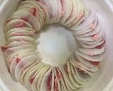大根と豚肉のミルフィーユ蒸し鍋作り方2写真