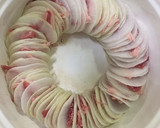 大根と豚肉のミルフィーユ蒸し鍋作り方2写真