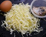 レンジで簡単！カップでサバキャベツ作り方1写真