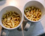レンジで簡単！カップでサバキャベツ作り方3写真