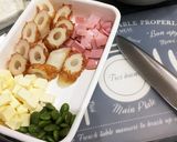 HMカレーチーズマフィン作り方1写真