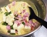 HMカレーチーズマフィン作り方3写真