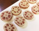 【簡単】甘辛♡レンコンはさみ焼き作り方4写真