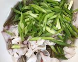 簡単♪たこ•じゅんさい•ネギの酢味噌和え作り方4写真