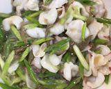 簡単♪たこ•じゅんさい•ネギの酢味噌和え作り方6写真