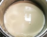豆乳豚骨ラーメン作り方3写真
