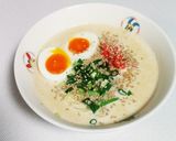 豆乳豚骨ラーメン作り方5写真