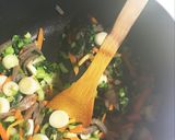 さば味噌缶とおからの栄養満点☆簡単煮物作り方3写真