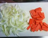 野菜たっぷり鮭のちゃんちゃん焼きホイル包作り方1写真