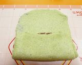 【トヨ型小】よもぎ粒あんマーブルパン作り方13写真