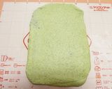 【トヨ型小】よもぎ粒あんマーブルパン作り方12写真