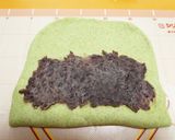 【トヨ型小】よもぎ粒あんマーブルパン作り方10写真