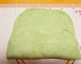 【トヨ型小】よもぎ粒あんマーブルパン作り方9写真
