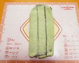 【トヨ型小】よもぎ粒あんマーブルパン作り方16写真