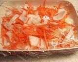 新玉ねぎと鯖缶のスパイスチーズ焼き作り方2写真