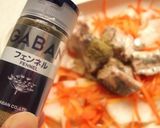 新玉ねぎと鯖缶のスパイスチーズ焼き作り方3写真