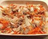 新玉ねぎと鯖缶のスパイスチーズ焼き作り方4写真