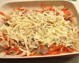 新玉ねぎと鯖缶のスパイスチーズ焼き作り方5写真