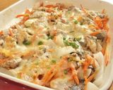新玉ねぎと鯖缶のスパイスチーズ焼き作り方7写真