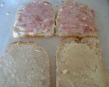朝食☆コーンビーフポテトサンド作り方3写真