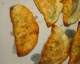 幼児おやつ♡サクサク餃子の野菜包み作り方4写真